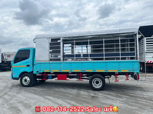 หกล้อโดยสาร HINO XZU 150 แรง ปี 2561 (2872)