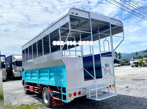 หกล้อสองแถว HINO XZU 150 แรง ปี 2563  (5876)