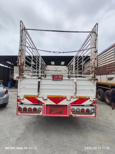 ISUZU FRR 210แรงม้า รถบรรทุก 6ล้อ กระบะคอกสูง ปี2023