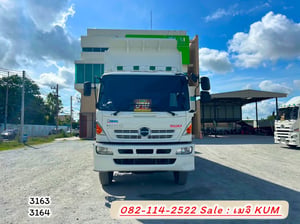 HINO FM 344แรงม้า รถบรรทุก 10ล้อ พ่วงแม่ลูก ปี2013