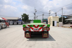หางพื้นเรียบ สามเพลา อู่ส.สมบัติ ปี 2561 (5529)