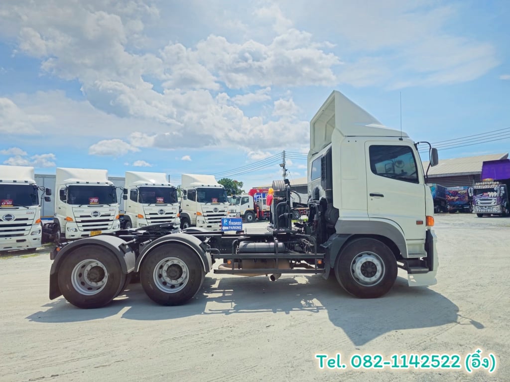 สิบล้อหัวลาก HINO FM1A 344 แรง ปี 2564 สิบล้อหัวลาก HINO FM1A 344 แรง ปี 2564