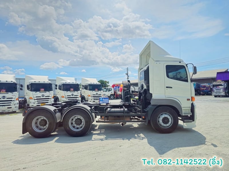 สิบล้อหัวลาก HINO FM1A 344 แรง ปี 2564 สิบล้อหัวลาก HINO FM1A 344 แรง ปี 2564