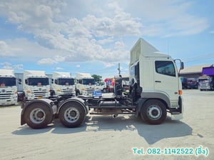 สิบล้อหัวลาก HINO FM1A 344 แรง ปี 2564 สิบล้อหัวลาก HINO FM1A 344 แรง ปี 2564