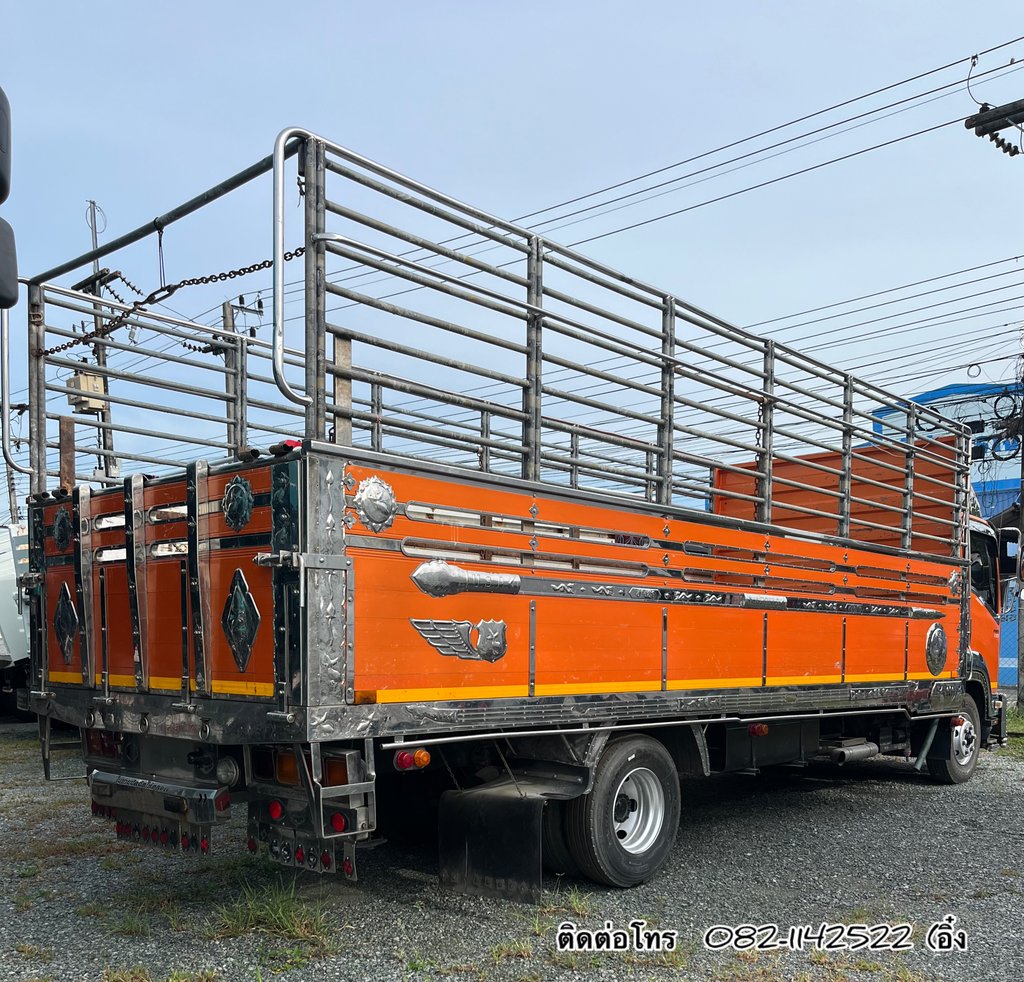 🚚 ISUZU FRR 210 แรงม้า ปี 63 รถ 6 ล้อคอก (3563)