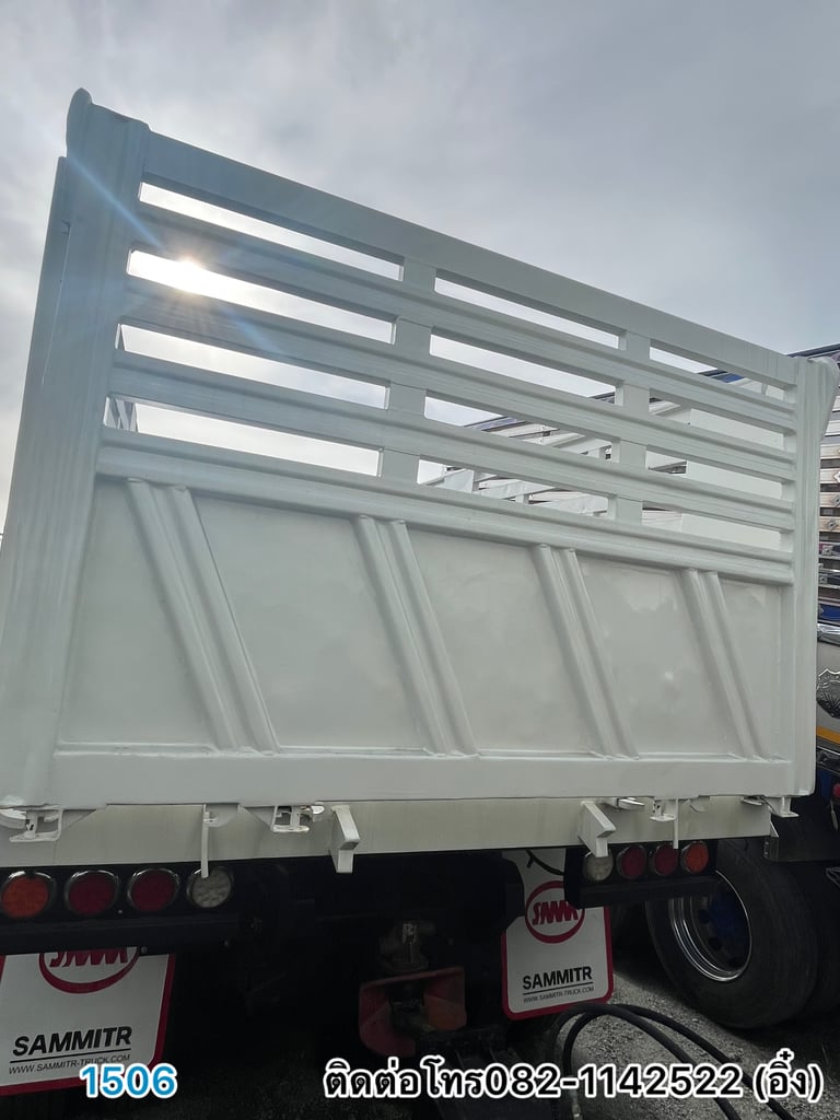 🚚💨ใครมองหารถพ่วงดั้มดิน ดั้มเกษตร  HINO FM1A 344 โทรมาหาเราได้ มีหลายราคา มีหลายรุ่นค่ะ 🚚💨 (1506)