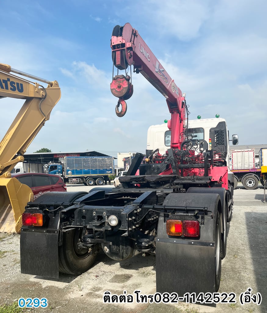 🚚💨 สิบล้อเครน HINO FM1A 344 ปี 2562🚚💨 (0293)