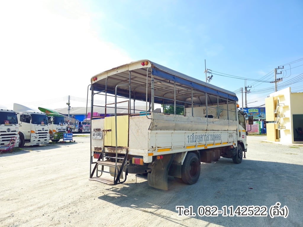 #หกล้อโดยสาร ISUZU NPR 150 แรง ปี 2554 (6450) #หกล้อโดยสาร ISUZU NPR 150 แรง ปี 2554 (6450)