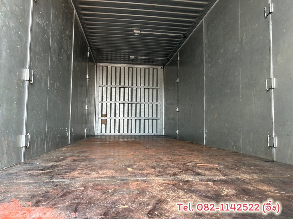 #หกล้อตู้สิบบาน ISUZU FTR 240 ปี 67 ก่อนรถเข้าลาน (1385)