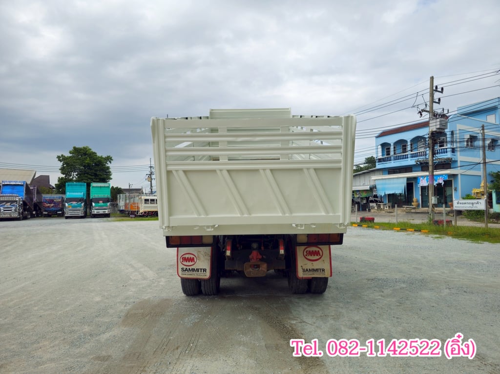 สิบล้อดั้มพ์ HINO FM1A 344 แรง ปี 2560(2539) สิบล้อดั้มพ์ HINO FM1A 344 แรง ปี 2560(2539)