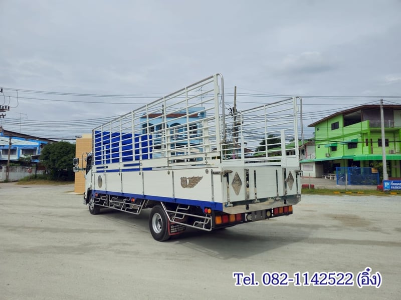 #หกล้อคอก ISUZU FRR 210 แรง ปี 2565 (9202)