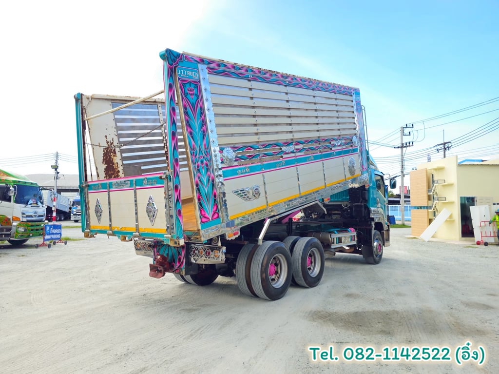 #สิบล้อดั้มพ์ ISUZU FXZ 360 แรง ปี 2566 (8073)