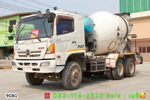 HINO FM 330แรงม้า รถบรรทุก 10ล้อ โม่ผสมปูน ปี2013 HINO FM 330แรงม้า รถบรรทุก 10ล้อ โม่ผสมปูน ปี2013