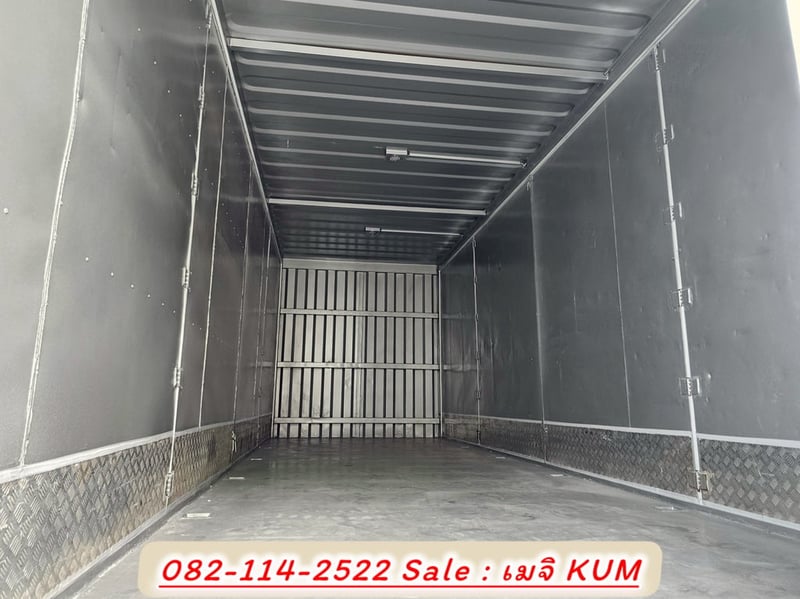 สิบล้อตู้สิบบาน HINO FL8J 260 แรง ปี 2565 (5943) สิบล้อตู้สิบบาน HINO FL8J 260 แรง ปี 2565 (5943)