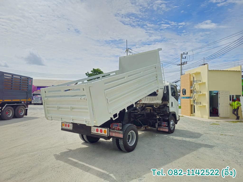 #หกล้อดั้มพ์  ISUZU FRR  210 แรง ปี 2564  (3221)