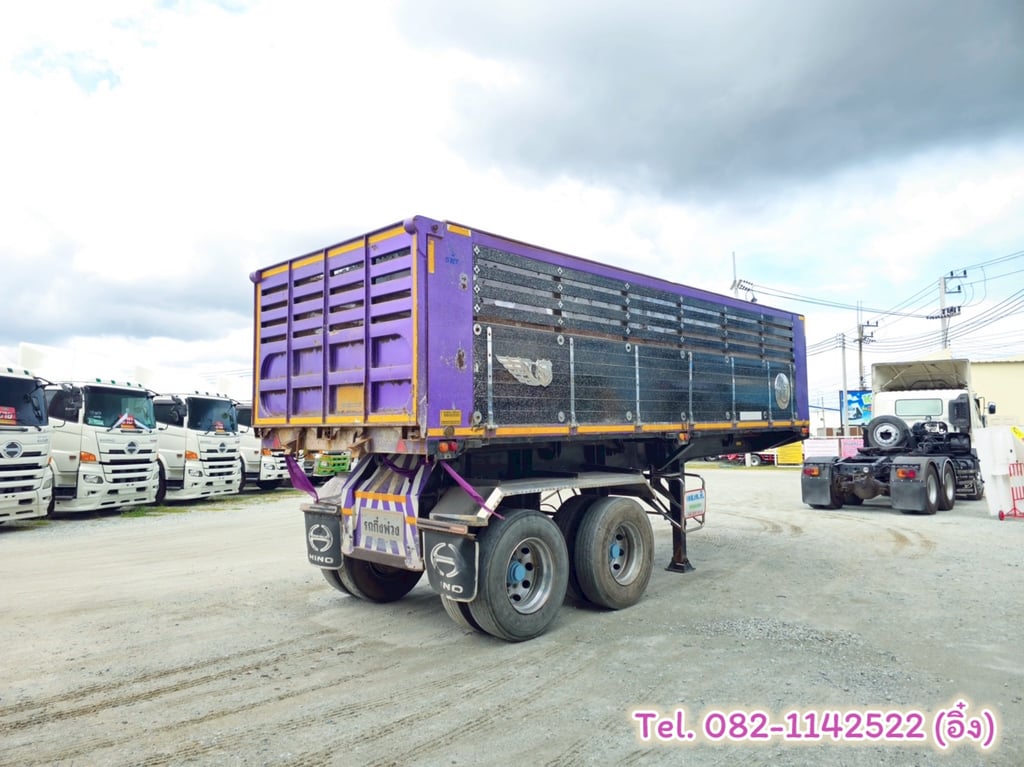 #หางซมิดั้มพ์ สองเพลา อู่ เอส เค ที ปี 2562 (8798)