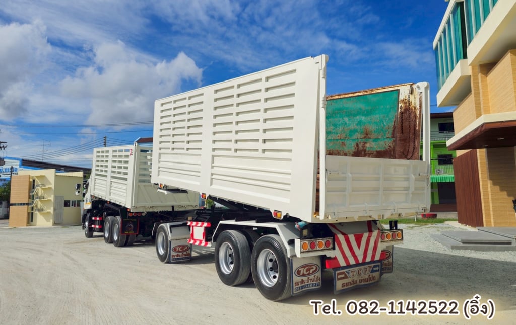 #สิบล้อดั้มพ์ HINO FM1A 344 แรง ปี 2566 (7371,9338)