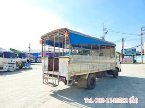 หกล้อโดยสาร ISUZU NPR 150 แรง ปี 2554 (6451)