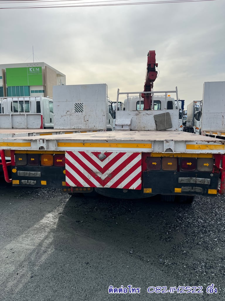 🚚💨 ISUZU FVM 240 แรงม้า ปี 2556 รถ 10 ล้อเครน🚚💨(7224)