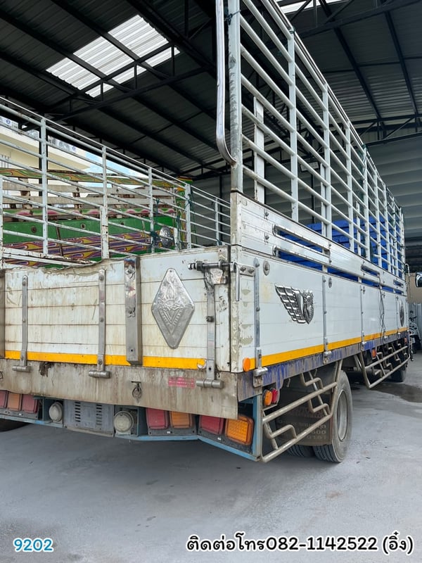 🚚💨 หกล้อคอก ISUZU FRR 210 แรง ปี 2565 🚚💨 (9202)