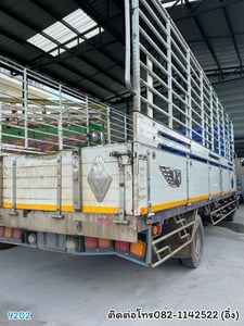 🚚💨 หกล้อคอก ISUZU FRR 210 แรง ปี 2565 🚚💨 (9202)