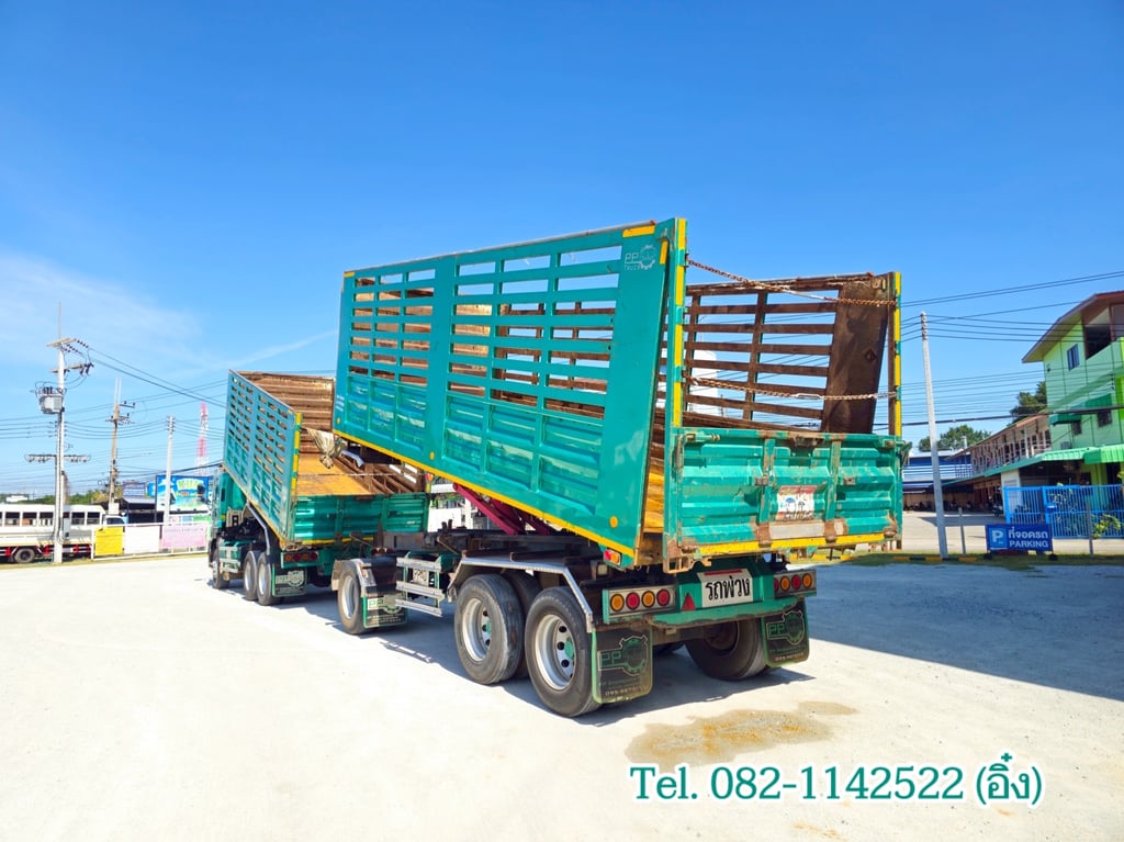 สิบล้อดั้มพ์ ISUZU FXZ 360 แรง ปี 2566 (4795,4696)