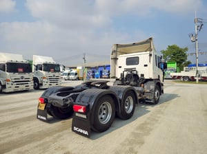สิบล้อหัวลาก SCANIA P360  แรง ปี 2560(4592)