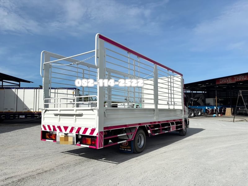 หกล้อคอก HINO FC9J 210 แรง ปี 2566 (0874)