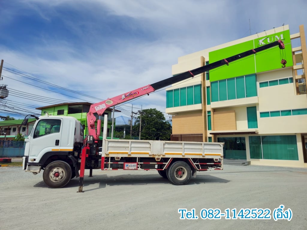 หกล้อเครน ISUZU FTR 240 แรง ปี 2557 (0947) หกล้อเครน ISUZU FTR 240 แรง ปี 2557 (0947)