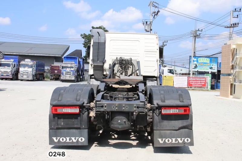 VOLVO FM รถบรรทุก 10ล้อ หัวลาก เฉพาะหัว ปี2017