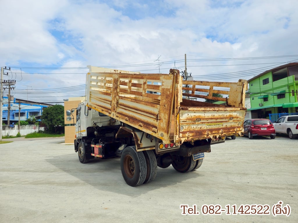 🚚💨 หกล้อดั้มพ์ Hino FG8J 240 ปี 65 (4491) 🚚💨 หกล้อดั้มพ์ Hino FG8J 240 ปี 65 (4491)