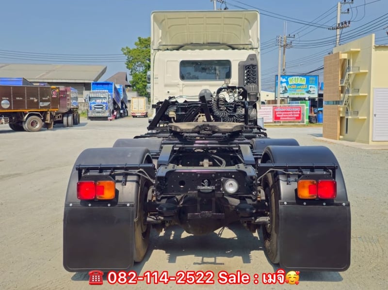 สิบล้อหัวลาก HINO FM1A 344 แรง ปี 2562
