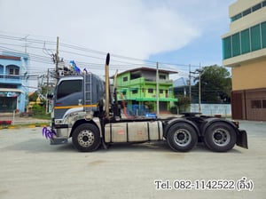 สิบล้อหัวลาก ISUZU GXZ 360 แรง ปี 2566 (9050)