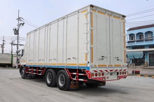สิบล้อตู้สิบบาน HINO FL8J  260 แรงม้า ปี 2561  (2717)