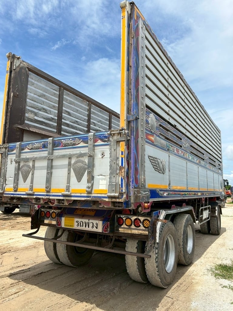 🌾🌾รถดั้มพ่วงเกษตร ราคาไม่แรง HINO FM1A 344 แรง ปี 2566 🌾🌾 (2108,2066) 🌾🌾รถดั้มพ่วงเกษตร ราคาไม่แรง HINO FM1A 344 แรง ปี 2566 🌾🌾 (2108,2066)