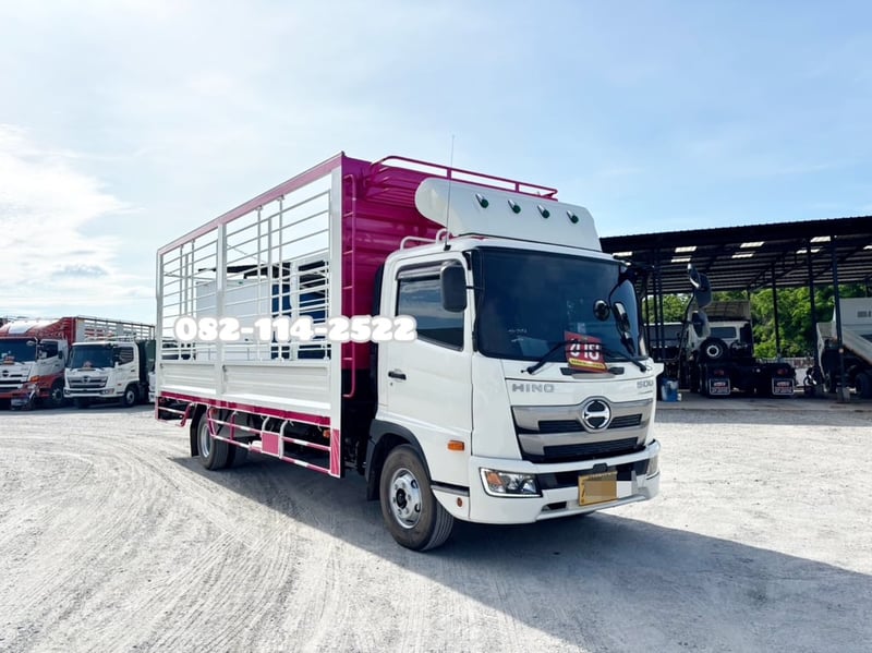 หกล้อคอก HINO FC9J 210 แรง ปี 2566 (0874)