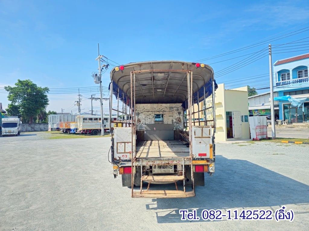 หกล้อโดยสาร ISUZU NMR 130 แรง ปี 2551 (5839) หกล้อโดยสาร ISUZU NMR 130 แรง ปี 2551 (5839)