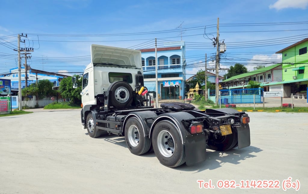 #สิบล้อหัวลาก HINO FM1A 344 แรง ปี 2564 (6617)