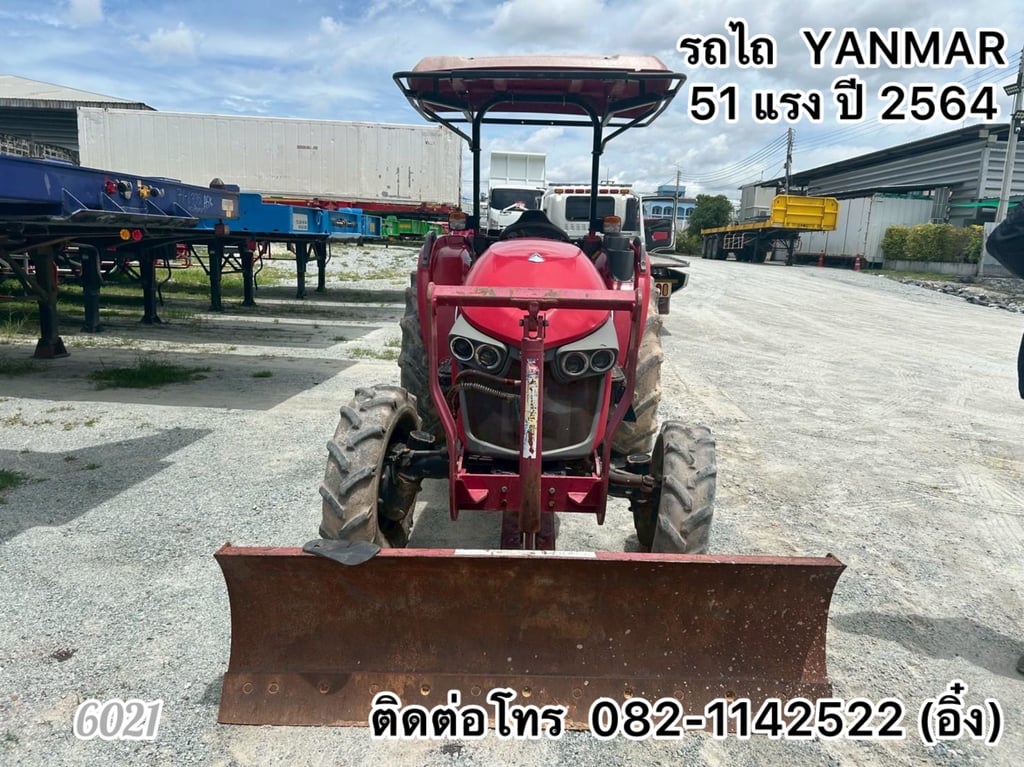 🚜 รถไถ่  YANMAR 51 แรง ปี 2564 🚜 (6021)