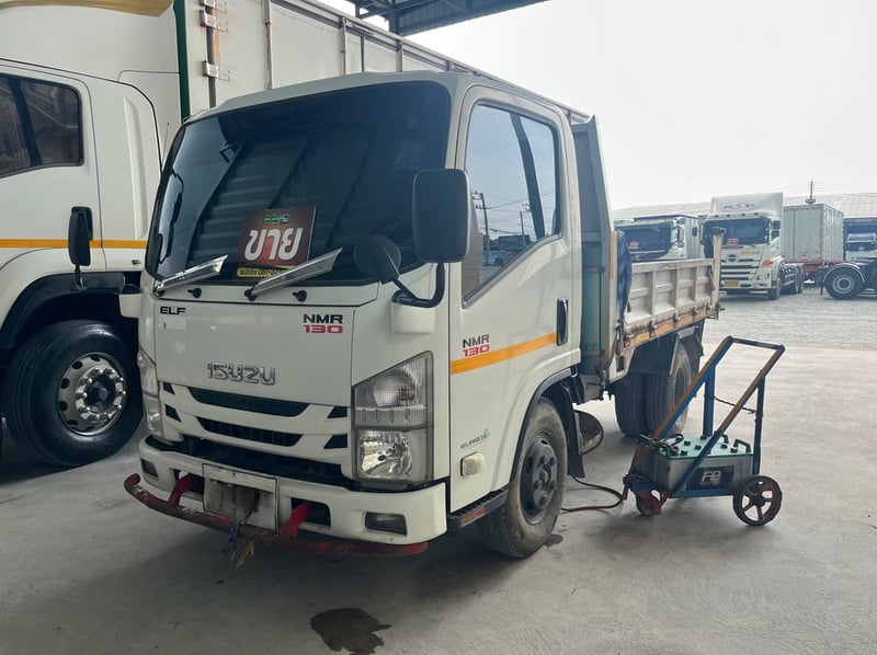 🔥Vายตัด 590,000- หกล้อดั้ม Isuzu NMR130 ปี63 (2158)