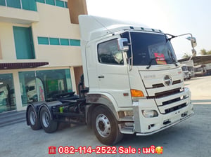 สิบล้อหัวลาก HINO FM1A 344 แรง ปี 2562