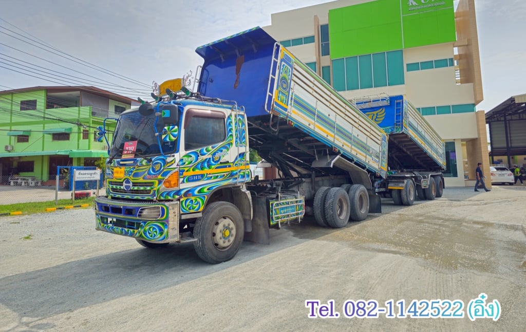 สิบล้อดั้มพ์ HINO FM1A 344 แรง ปี 2556(3163,3164 ) สิบล้อดั้มพ์ HINO FM1A 344 แรง ปี 2556(3163,3164 )