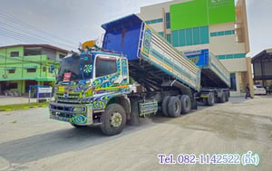 สิบล้อดั้มพ์ HINO FM1A 344 แรง ปี 2556(3163,3164 )