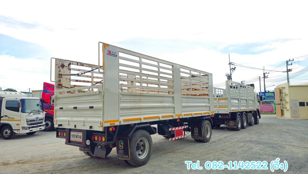 🚚💨สิบสองล้อคอก VOLVO FM 440 แรง ปี 2556 ((2890,6467) 🚚💨สิบสองล้อคอก VOLVO FM 440 แรง ปี 2556 ((2890,6467)