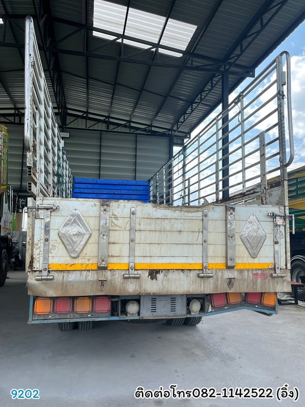 🚚💨 หกล้อคอก ISUZU FRR 210 แรง ปี 2565 🚚💨 (9202)