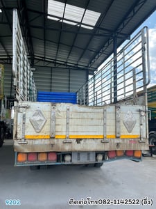 🚚💨 หกล้อคอก ISUZU FRR 210 แรง ปี 2565 🚚💨 (9202)