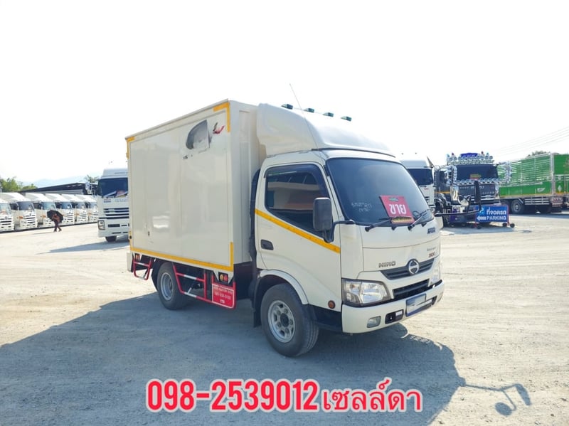 👉 สี่ล้อตู้ HINO XZU 136 แรง ปี 2567(9713) 👉 สี่ล้อตู้ HINO XZU 136 แรง ปี 2567(9713)