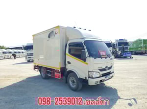 👉 สี่ล้อตู้ HINO XZU 136 แรง ปี 2567(9713) 👉 สี่ล้อตู้ HINO XZU 136 แรง ปี 2567(9713)