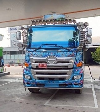 HINO FM รถบรรทุก 10ล้อ ดั้มพ์ ปี2021 เลขไมล์ 296,677 กม.