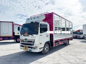 หกล้อคอก HINO FC9J 210 แรง ปี 2566 (0874)